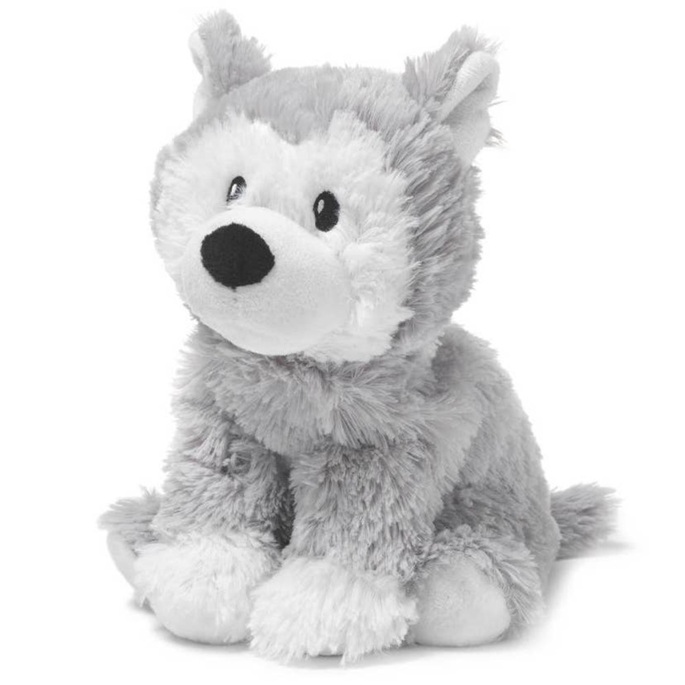 New Husky Warmies Hot & Cold Comfort Animal